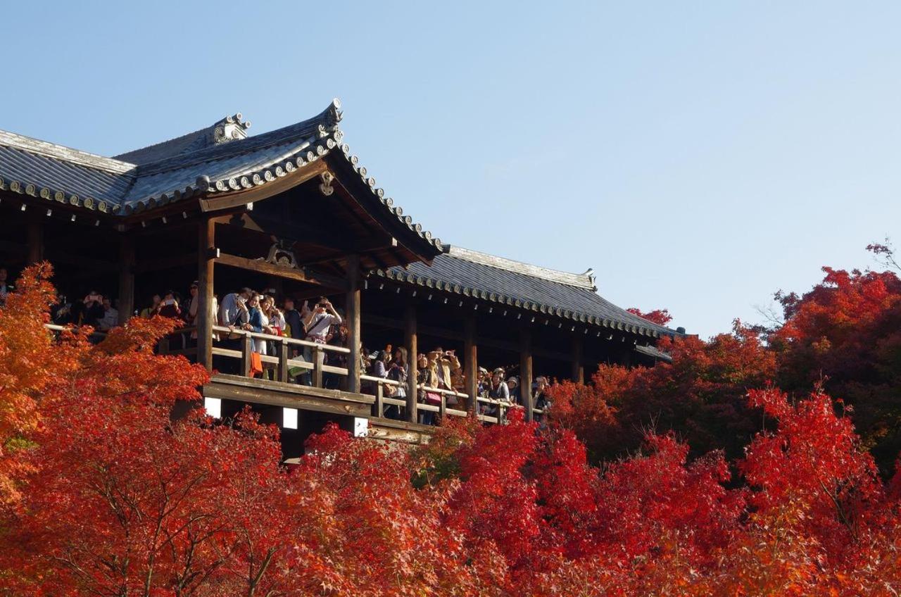 Kyonoya Tofukuji Villa Киото Екстериор снимка